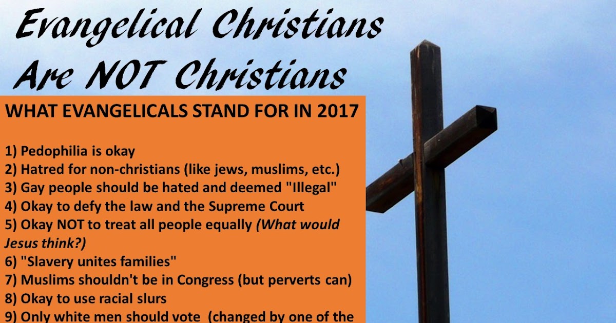 The OnLine Buzzletter Important! What Evangelical Christians Now Believe (not regular Christians)