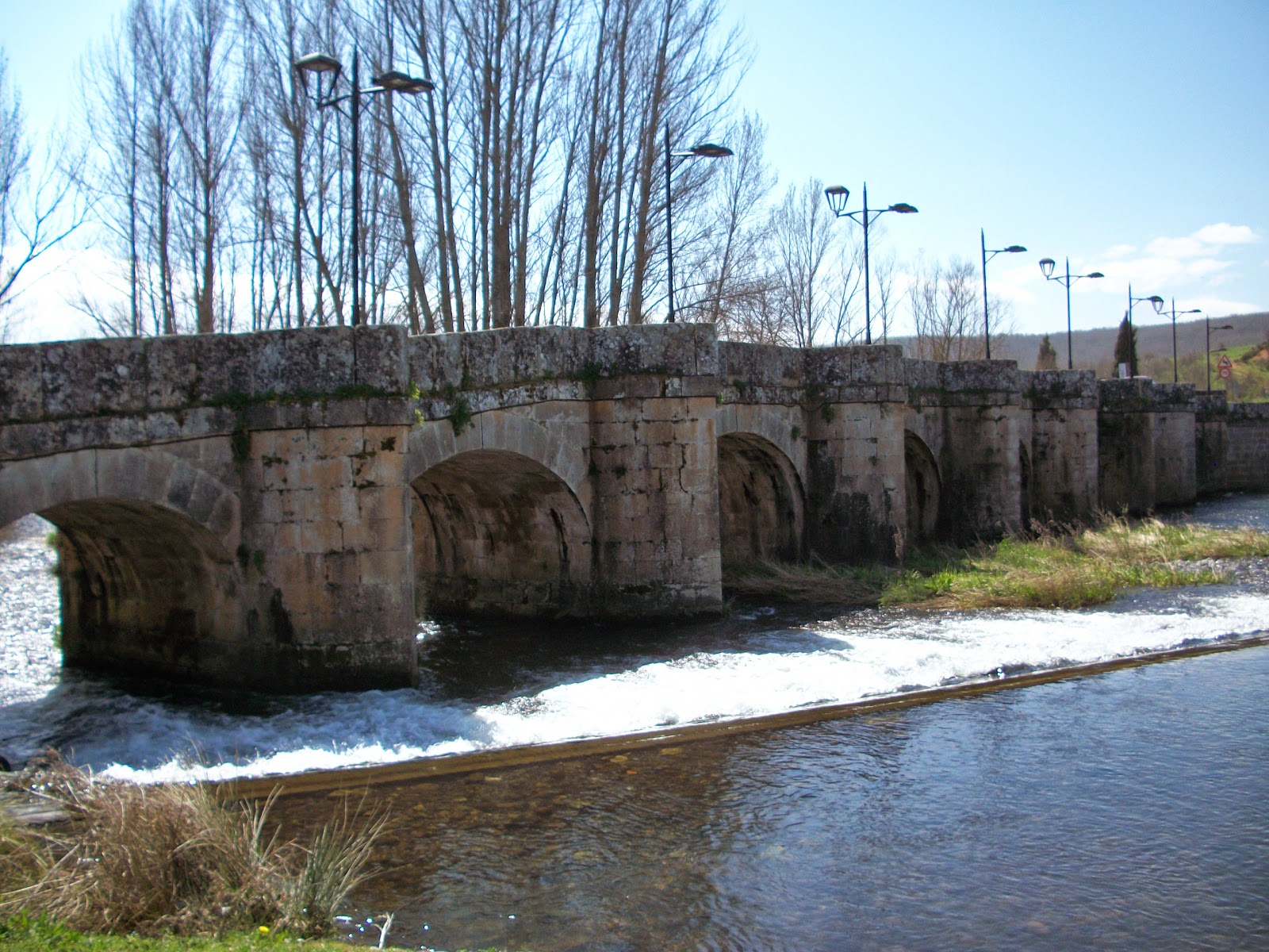 Áreas Recreativas de Cantabria y alrededores A. R. Salinas de Pisuerga