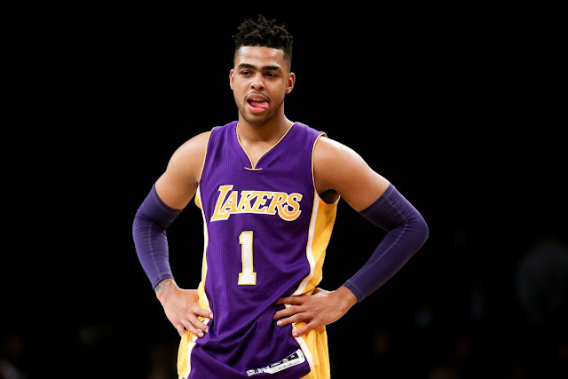 D'Angelo Russell: Saya Mengalami Banyak Hal Dengan Lakers D'Angelo Russell: Saya Mengalami Banyak Hal Dengan Lakers