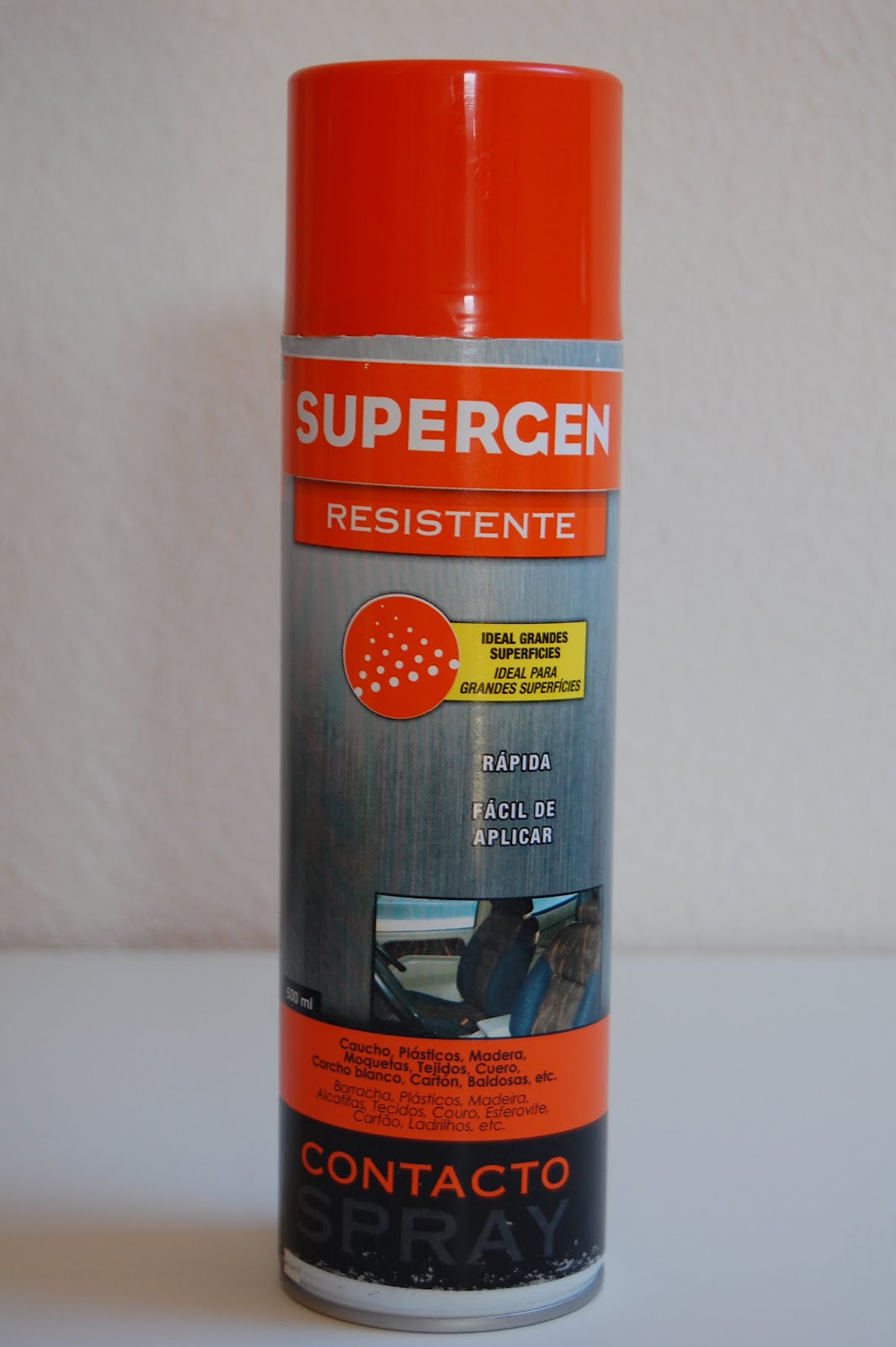 La vena creativa: Pegamento para goma espuma