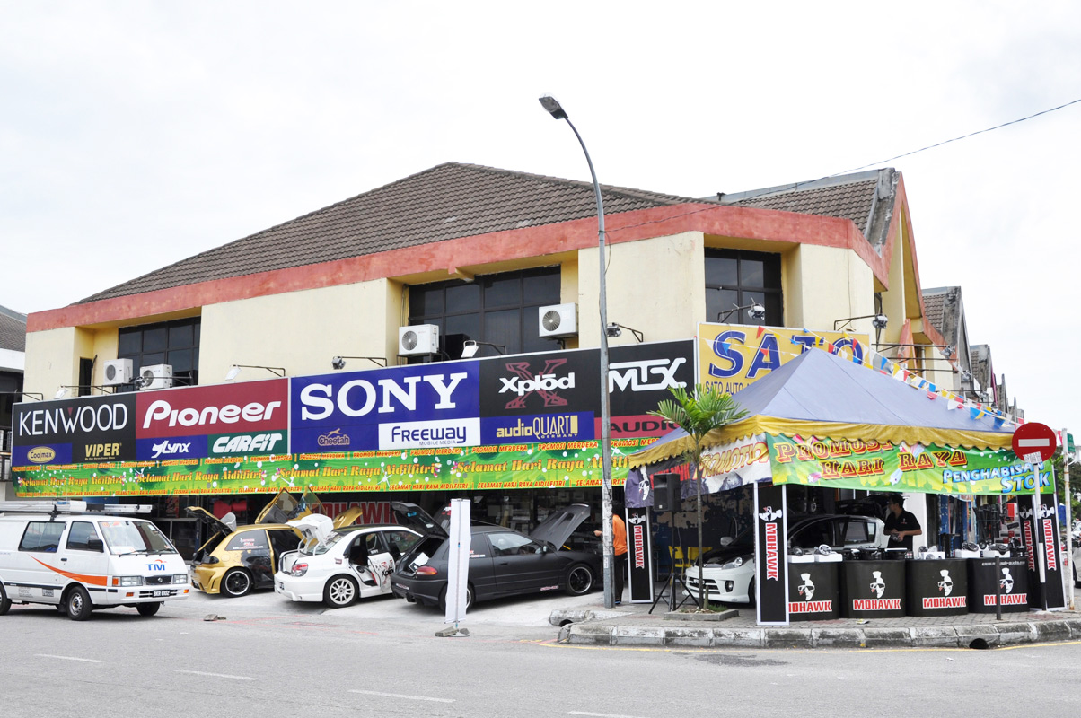 Sato Auto Accessories (M) Sdn Bhd Shah Alam Section.18