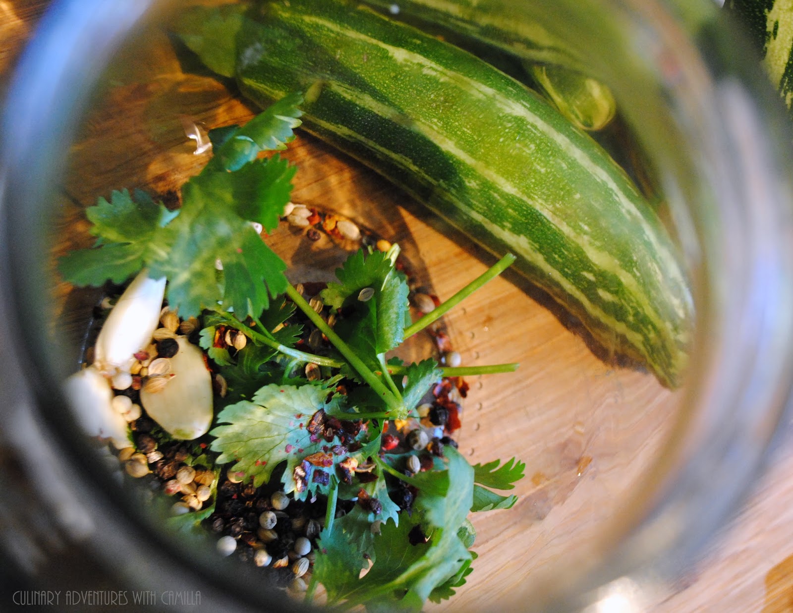 Spicy Summer Squash Refrigerator Pickles FarmersMarketWeek
