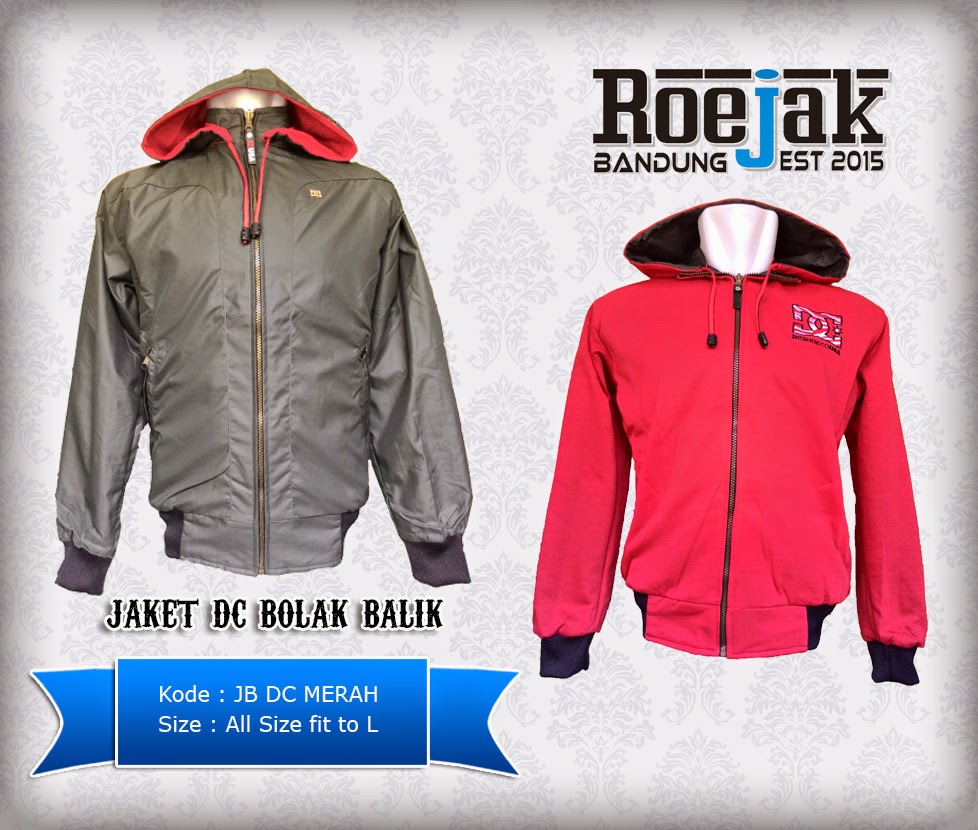 Roemah Jaket Bandung: JAKET DC COLLECTION