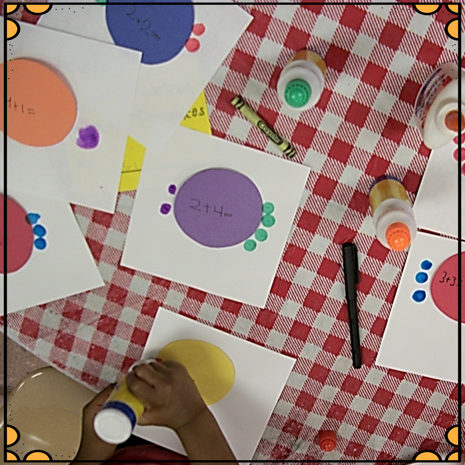 KinderGals Number Sentence Flowers