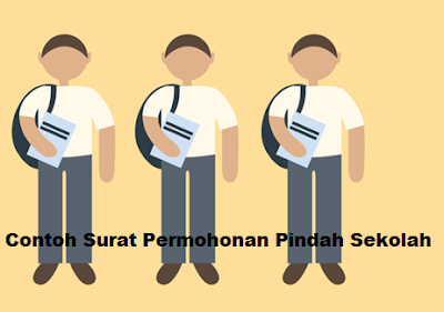Contoh Surat Permohonan Pindah Sekolah Word docx 2018 ...