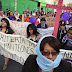 Marchan contra feminicidios en Naucalpan | Video