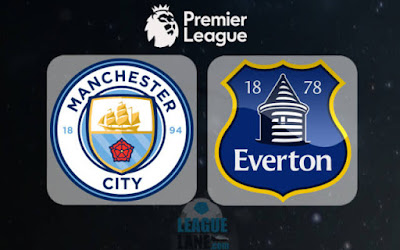 Man City Vs Everton line up and Channels  IPTV DAILY