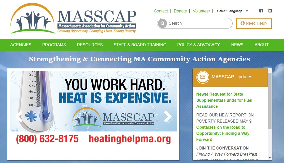 Franklin Matters In the News home heating assistance sought; "the