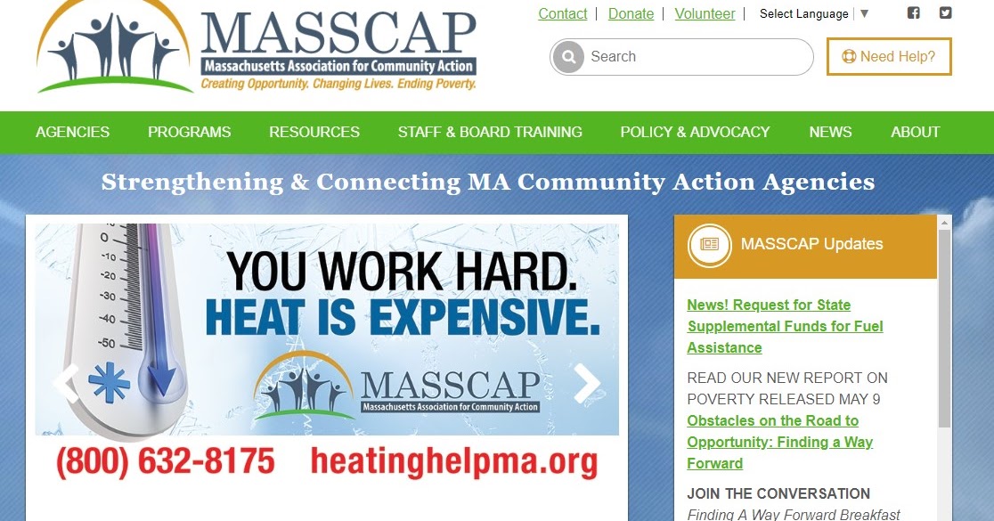 Franklin Matters In the News home heating assistance sought; "the