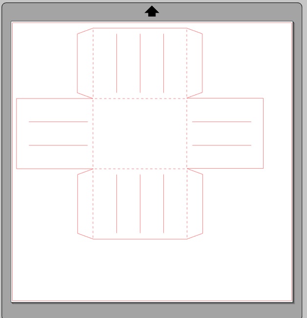 Woven Easter Basket (SVG provided)