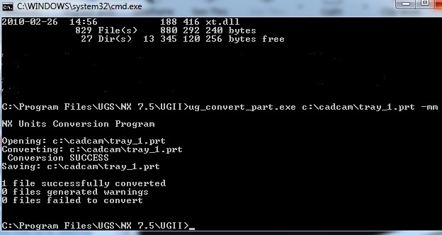 Cnc Coding Guide Nx 7 5 Converting Units Inch To Mm I M Sorry For The Too Image But It S Hard To See Othervise Hope That This Doesn T Kill Layout On Your Mobile Unit