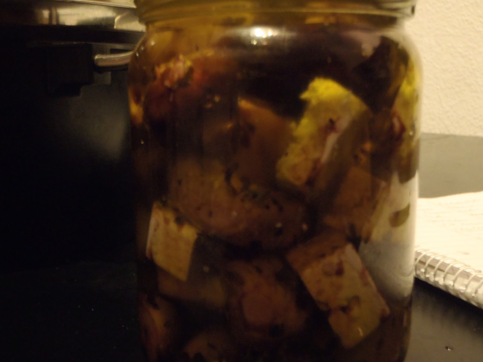 Jeder kann kochen Christian Schmidtke: jkkcs Eingelegte Pilze mit Feta