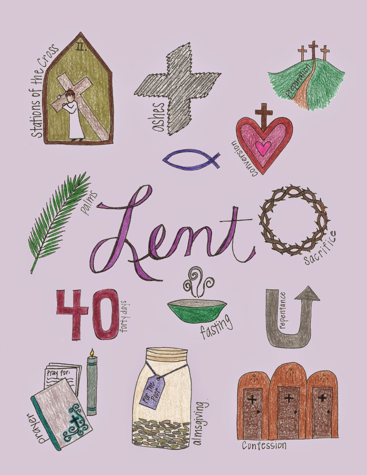 Look To Him And Be Radiant What Lent Looks Like
