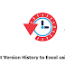 Export SharePoint List Item Version History to Excel using PowerShell