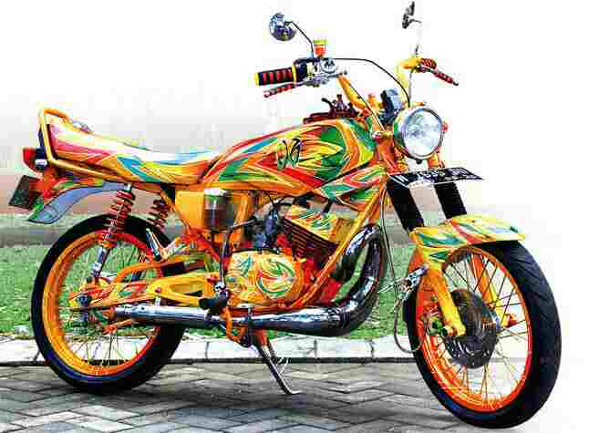 Intip 20 Modifikasi Rx King Paling Keren Sepanjang Masa Masbengkel Com