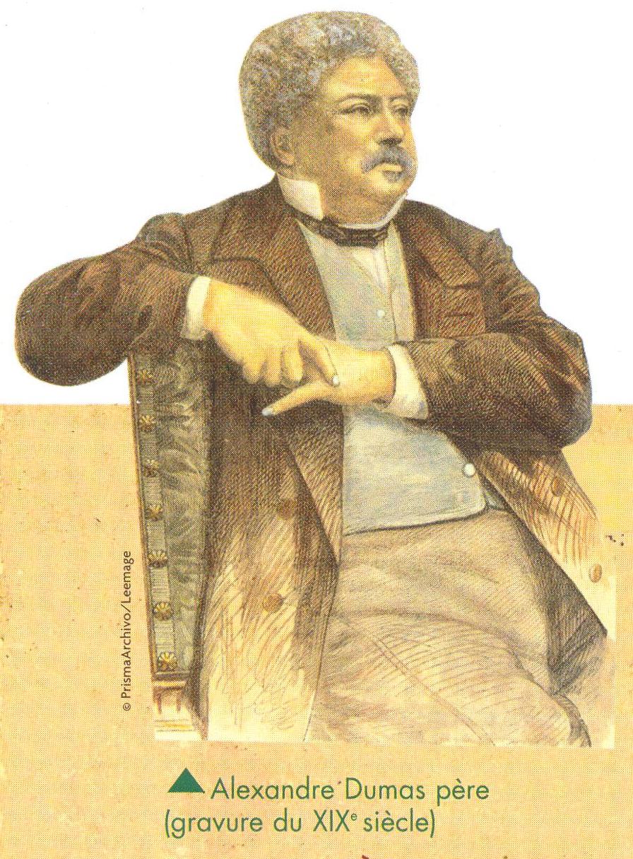 Світ через культуру: Александр Дюма - гений авантюрного романа: к 215 ...