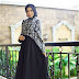Model Gamis Batik Simple Dan Elegan