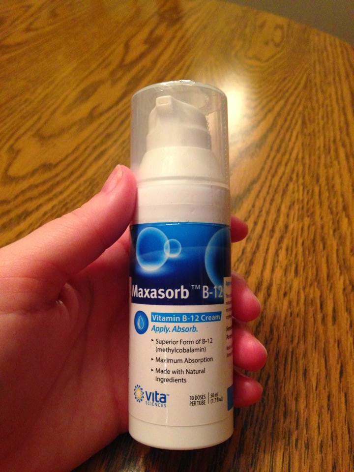 JTBsViews Vita Sciences Maxasorb Vitamin B12 Cream Review