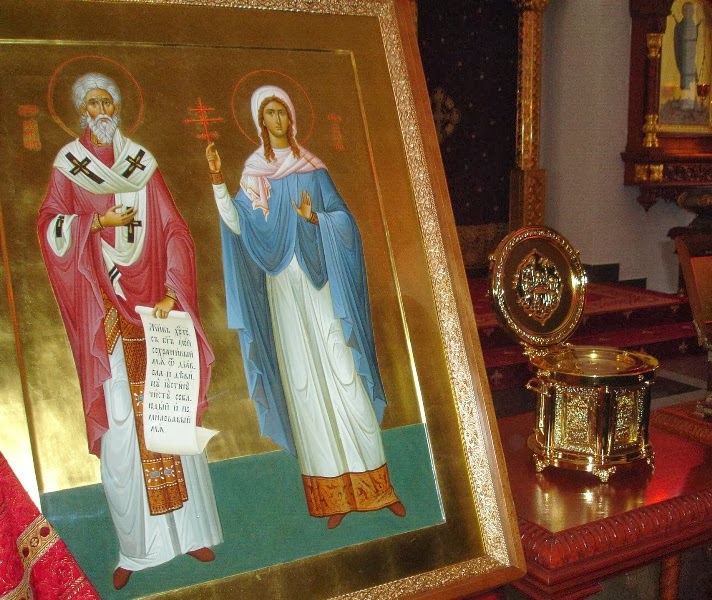 Τα άγια λείψανα της Ρωσικής Μονής Αλεξανδρο-Νιέφσκι Νοβο-Τίχβινσκι http://leipsanothiki.blogspot.be/