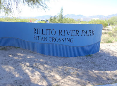 Rillito River Park Bike trail