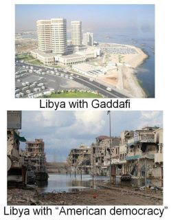 REBELDES LIBIOS AO SERVIÇO DA NATO?