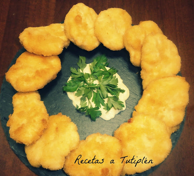 Nuggets De Pollo Casero
