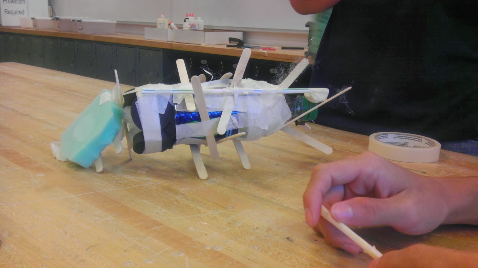 Lougheem's Intro to Technology Blog Egg Drop Project