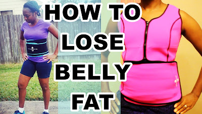 HOW TO LOSE BELLY FAT FAST | REAL 1 Month Results | Waist Magnet DNVlogsLife