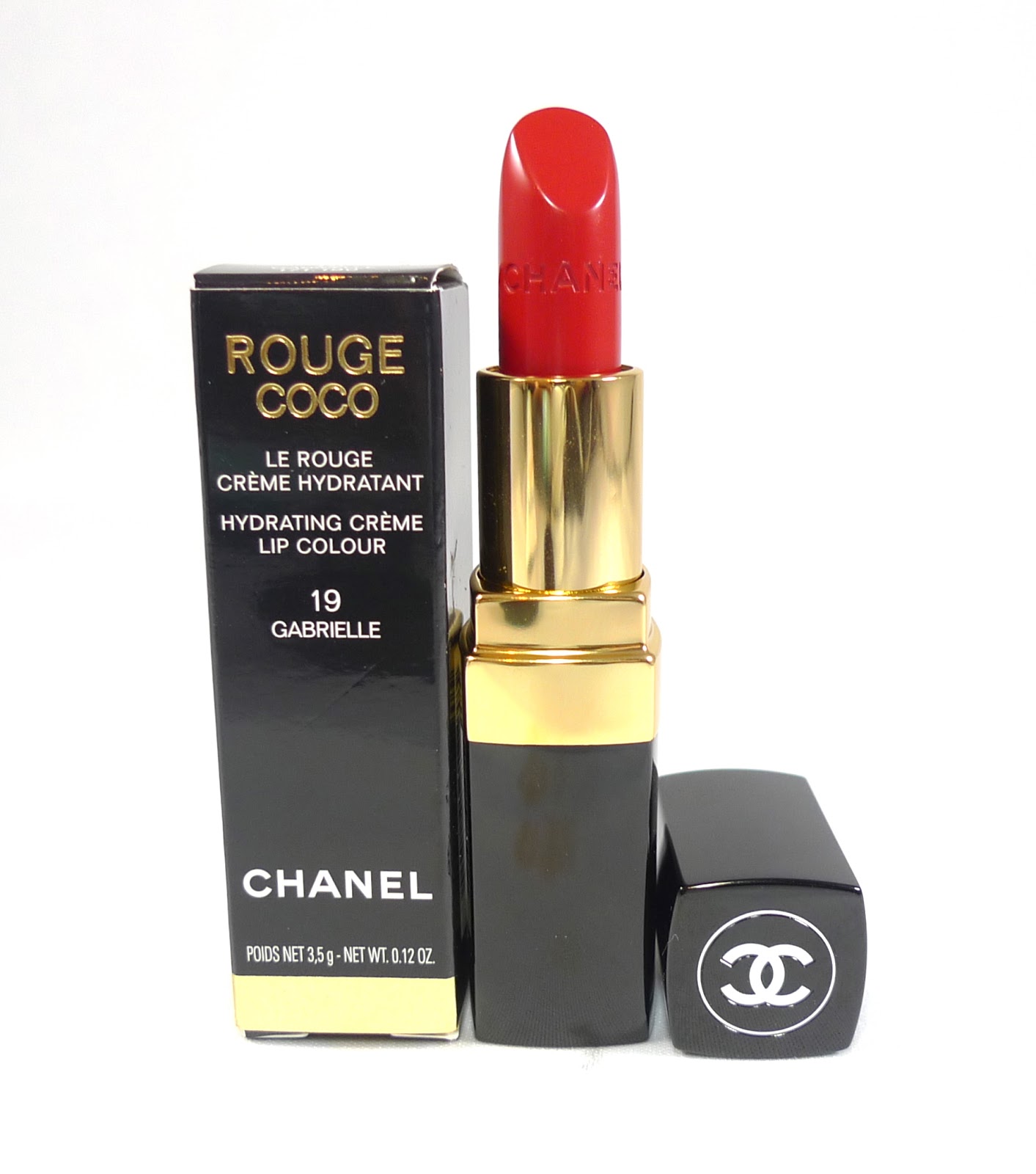 Review: Chanel Rouge Coco in Gabrielle 19