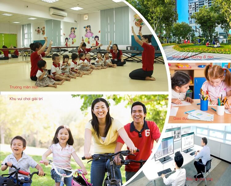 Tiện ích 5 sao của dự án Mipec Kiến Hưng Hà Đông Tiện ích 5 sao của dự án Mipec Kiến Hưng Hà Đông