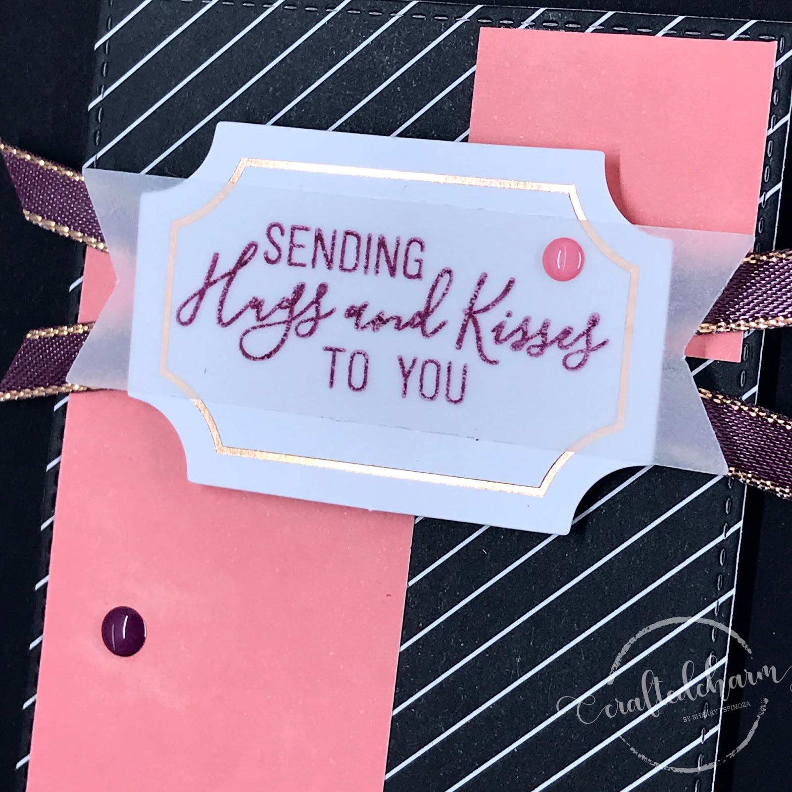 Crafted Charm Designs Paper Pumpkin and Freshly Made 323 + How to