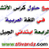 جميع حلول كراس الأنشطة للغة العربية السنة الرابعة إبتدائي الجيل الثاني جميع حلول كراس الأنشطة للغة العربية السنة الرابعة إبتدائي الجيل الثاني
