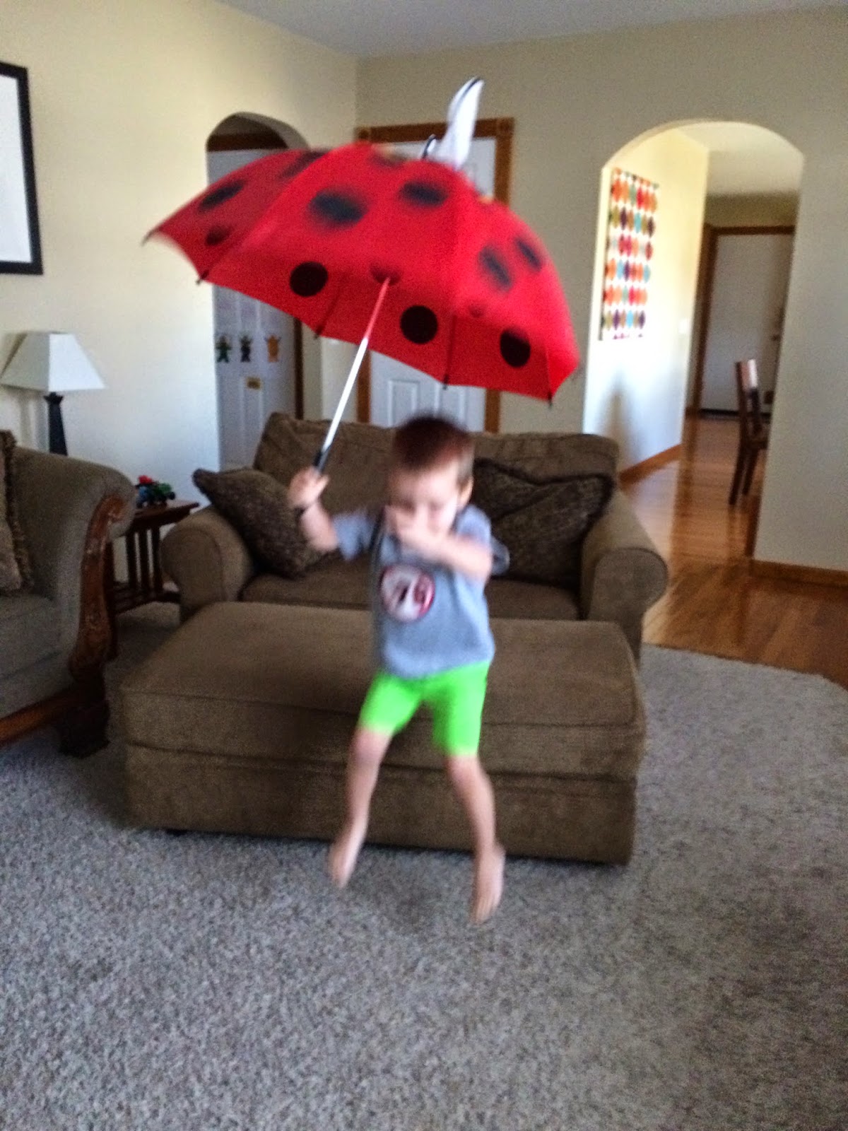 Family Embellishments National Open Your Umbrella Indoors Day