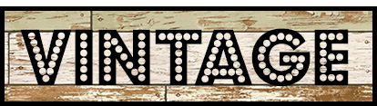tipografias vintage