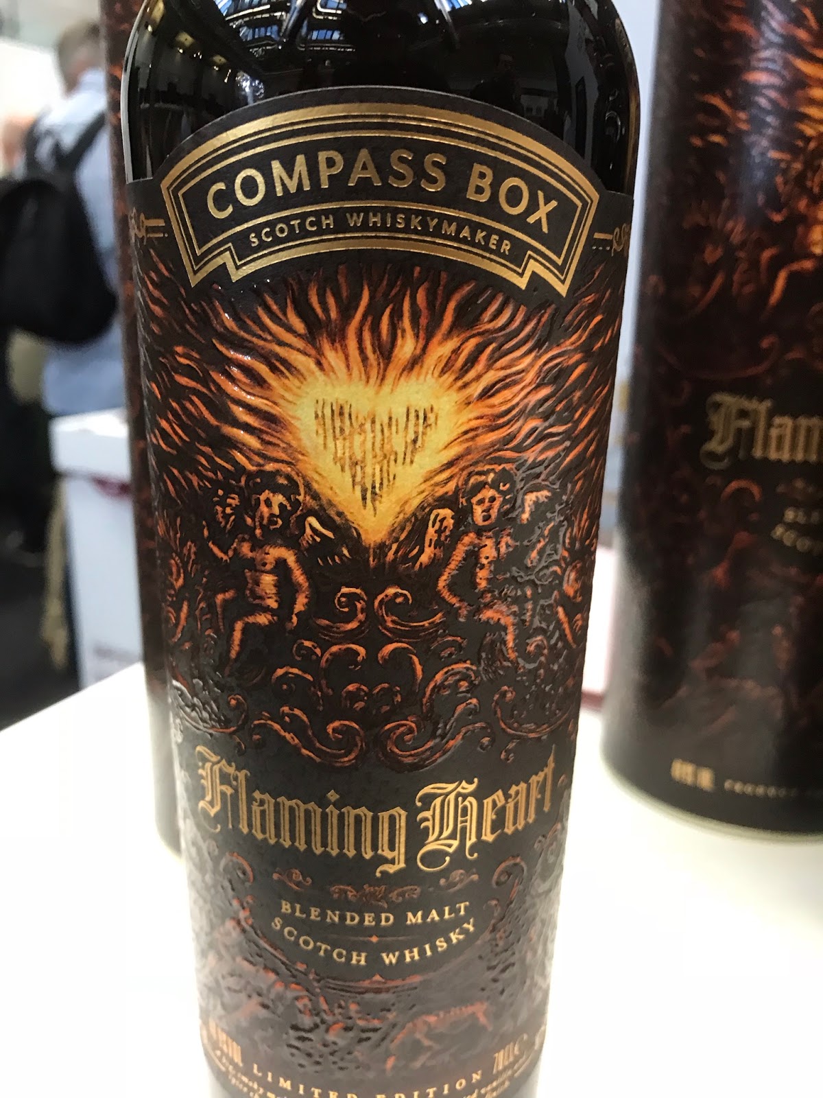 Dave's Whisky Reviews Compass Box The Spaniard & Flaming Heart 6th Ed. Reviews