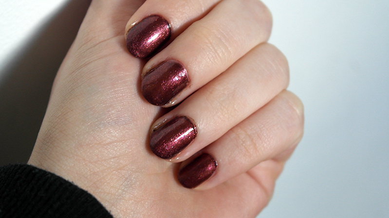 9. "Gothic Glam" nail polish combination - wide 6