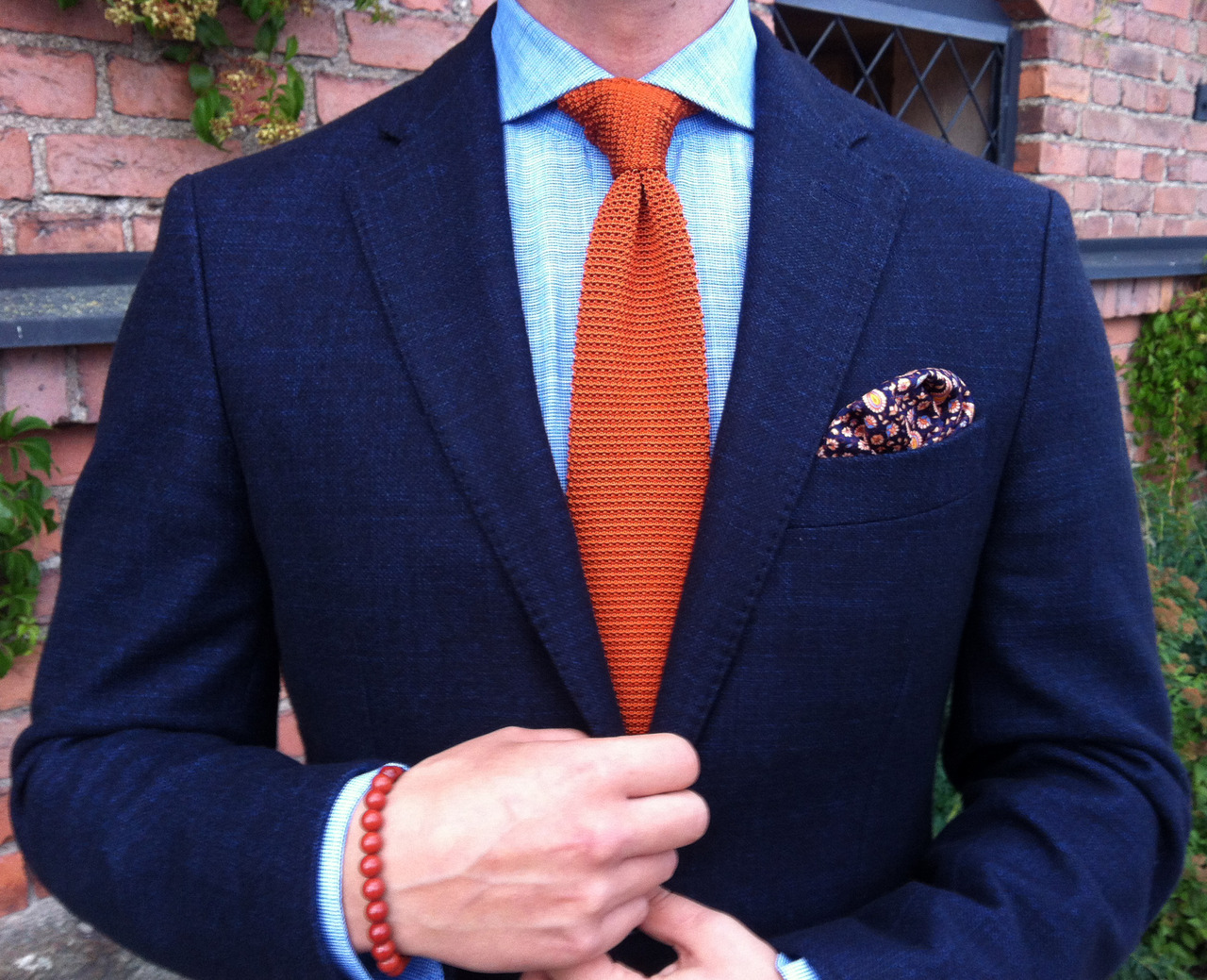 The Modern Man Blog: Mastering the Art: Tie and Blazer Combinations