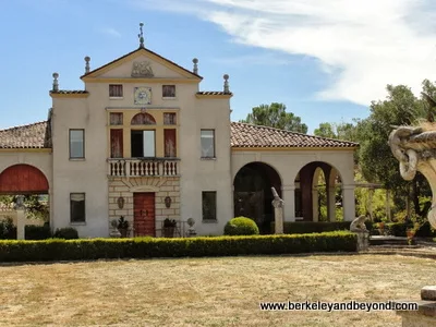 private residence seen on the Ca’toga Villa Tour in Calistoga, California