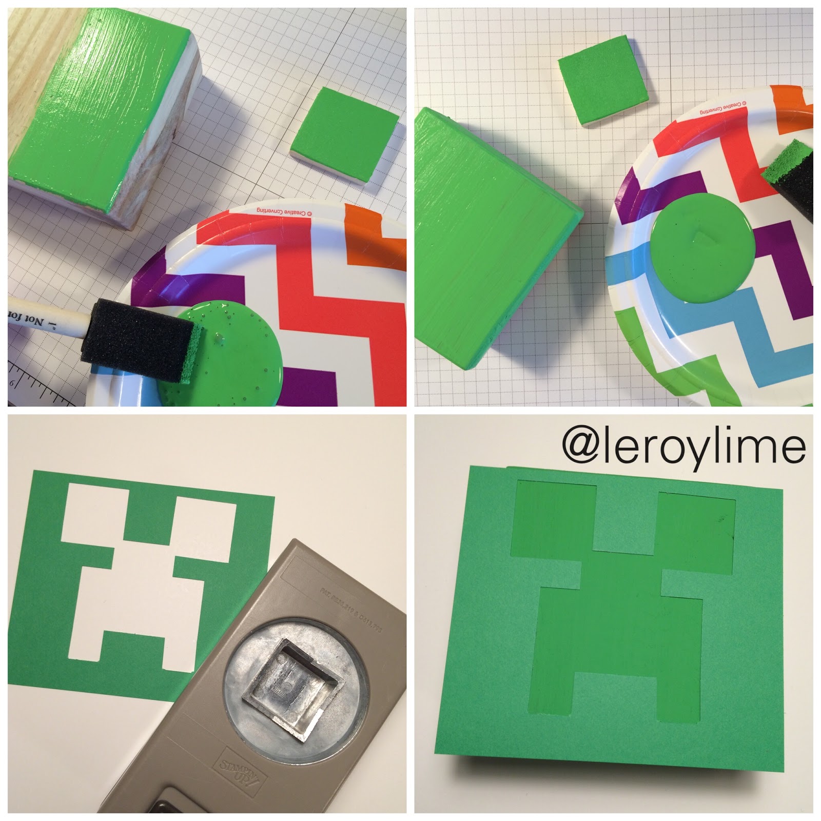 LeroyLime: DIY Minecraft Party Ideas