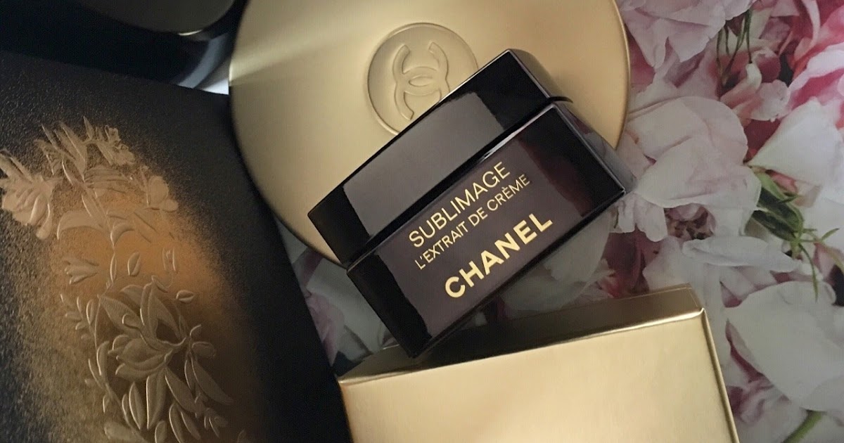 The Beauty Cove: SKINCARE • CHANEL • SUBLIMAGE L'EXTRAIT DE CRÈME