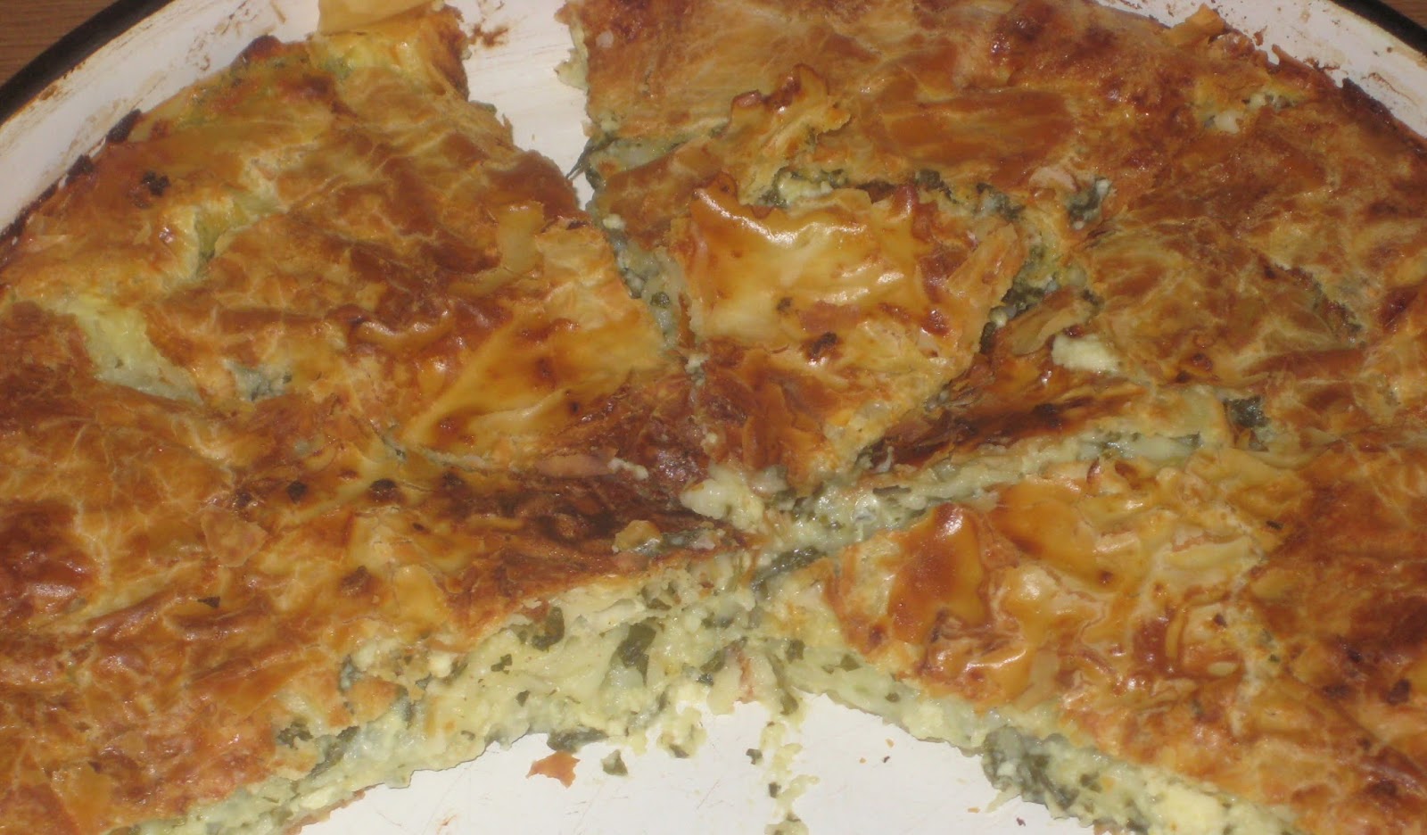 Spinach Pie Recipes by Nana