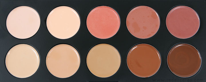 BH Cosmetics 10 Color Camouflage Concealer Palette, Review, Swatches, beauty blog, makeup blog, makeup review, beauty product, contour and highlight, contouring products, highlighting products, face scultpting, beauty, top beauty blog, red alice rao, redalicerao, pakistani beauty blog