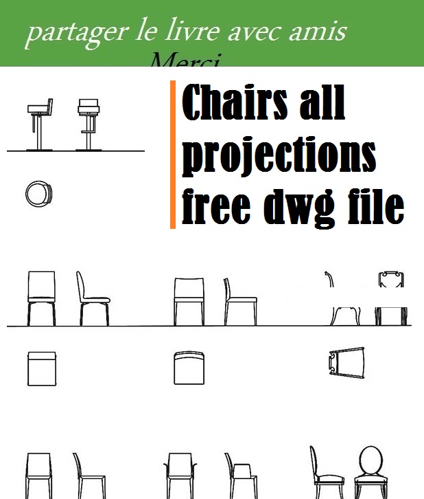 chairs all projections free