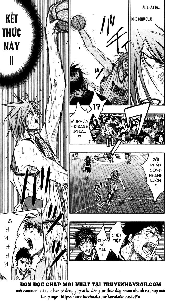 Kuroko No Basket chap 163 trang 19