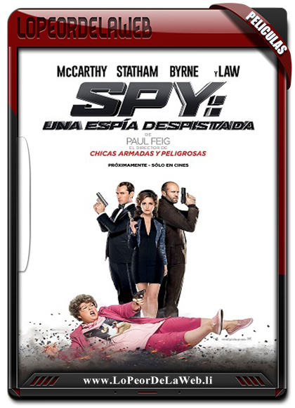 Spy Una Espía Despistada 720p Latino (2015)