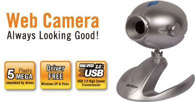 A4TECH WEBCAM PK-335E DRIVERS