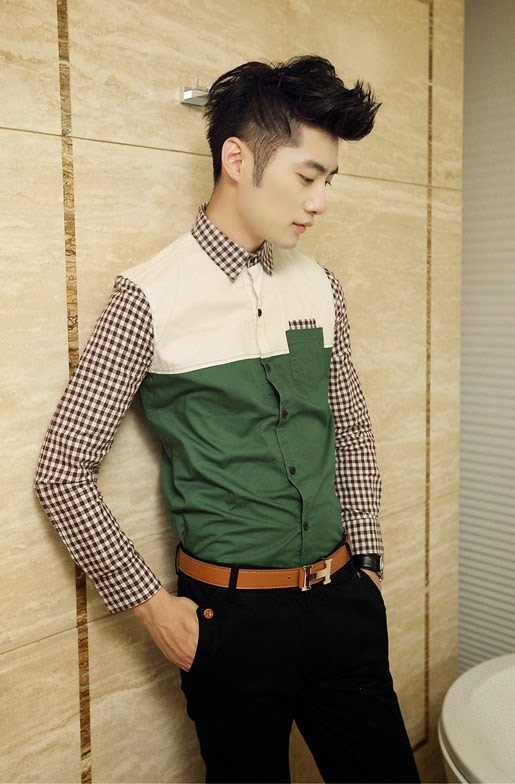 MODA COREANA PARA EL HOMBRE