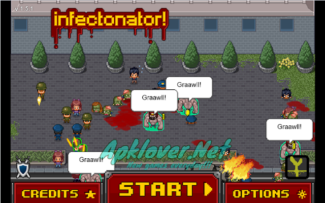 Infectonator MOD APK unlimited money Infectonator MOD APK