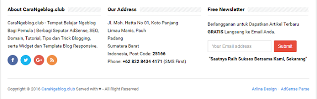 Cara Mengatasi Error Menu Navigasi Tidak Bisa di Klik Pada Simplify Blogger Template