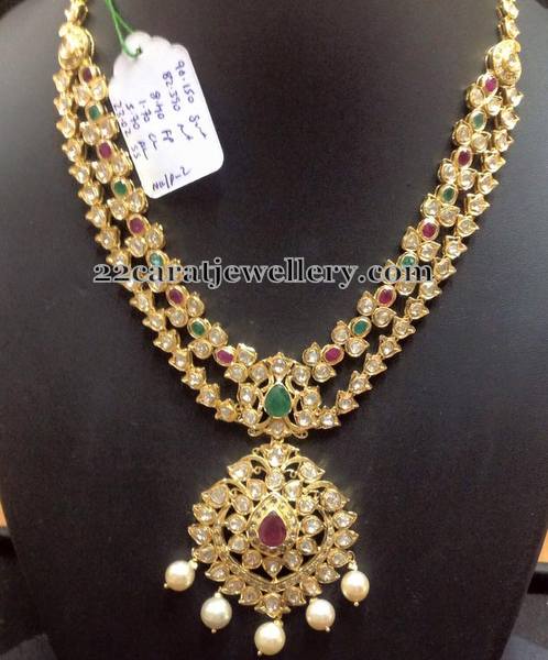 Pachi Setting 90 Grams Necklace - Jewellery Designs